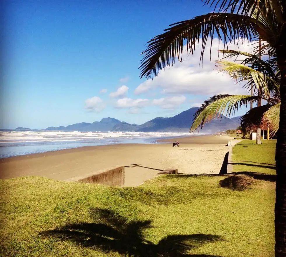 Apartamento Brisa Do Mar Em Peruibe Peruíbe Exterior foto